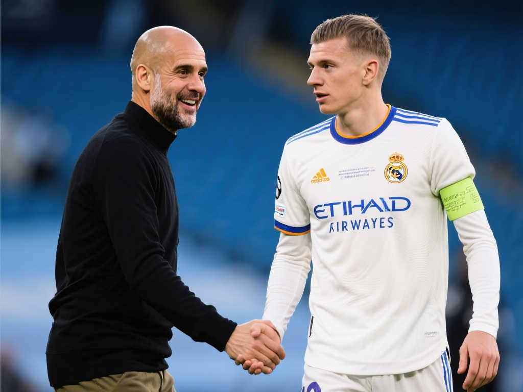 瓜迪奥拉锁定克罗斯，明年免签曼城开出双倍薪资