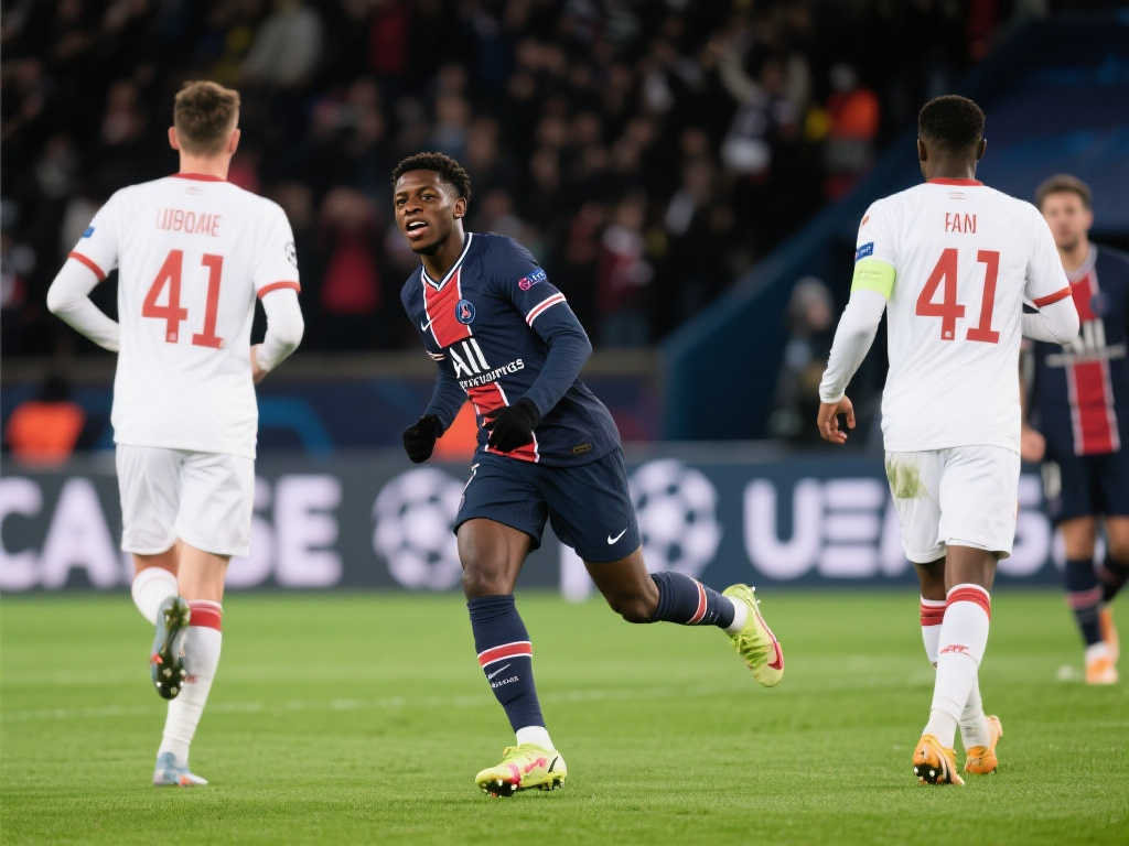 【欧冠】登贝莱闪耀全场，巴黎4-1大胜斯图加特完成英雄之夜