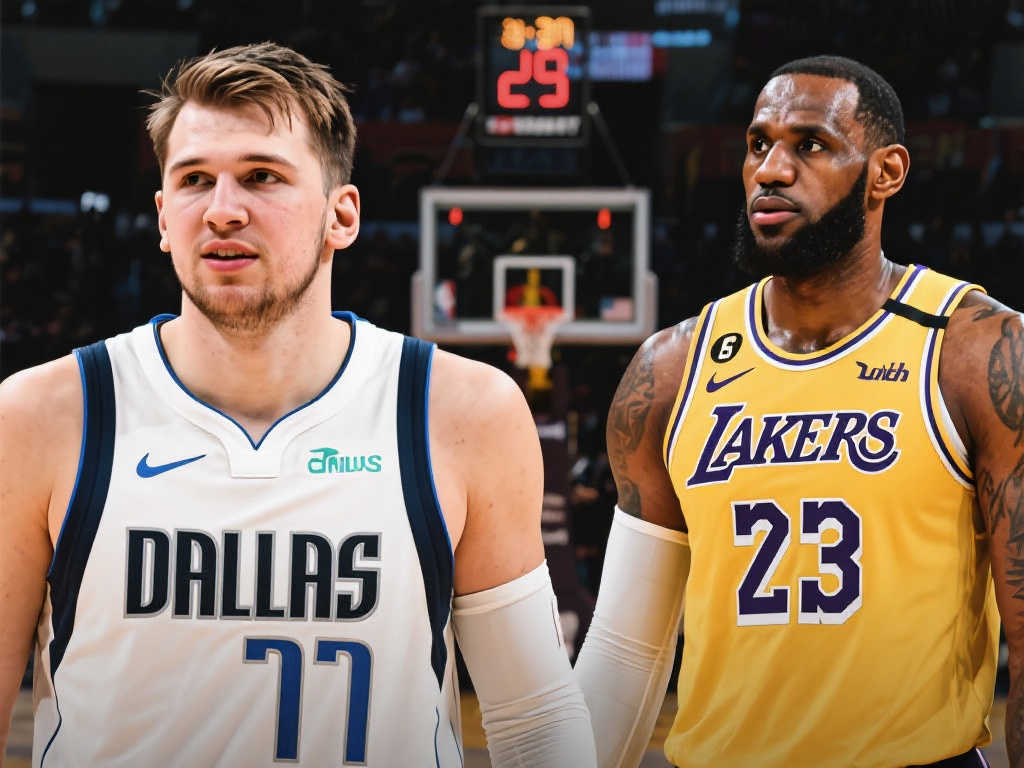 东契奇交易引发多米诺效应，勒布朗或将告别湖人？