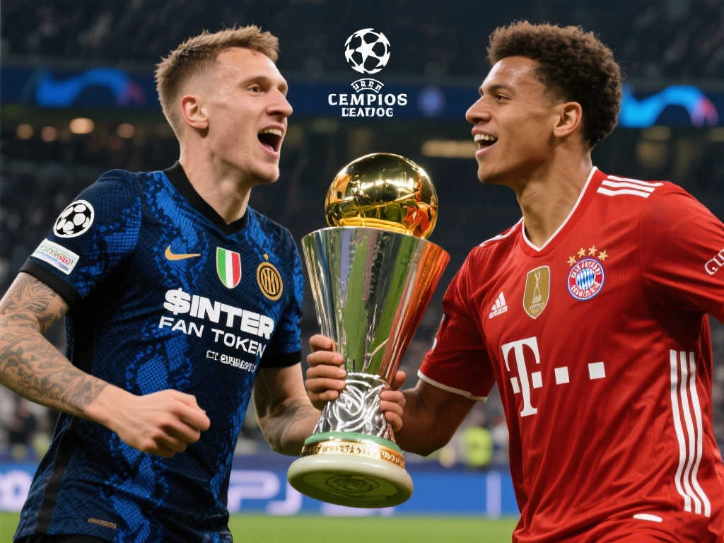 欧冠决赛阵容揭晓！国米迎战慕尼黑魔咒，登贝莱成关键